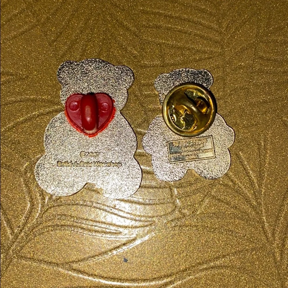 Two Build-a-Bear Pins - Picture 2 of 2